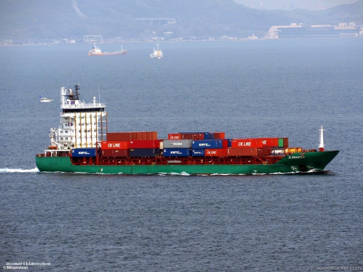Anita-A - Container Ship vessel registered in Liberia
