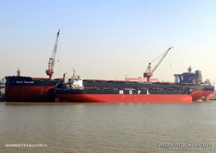 Pacific-Warrior - Ore Carrier vessel registered in Hong Kong