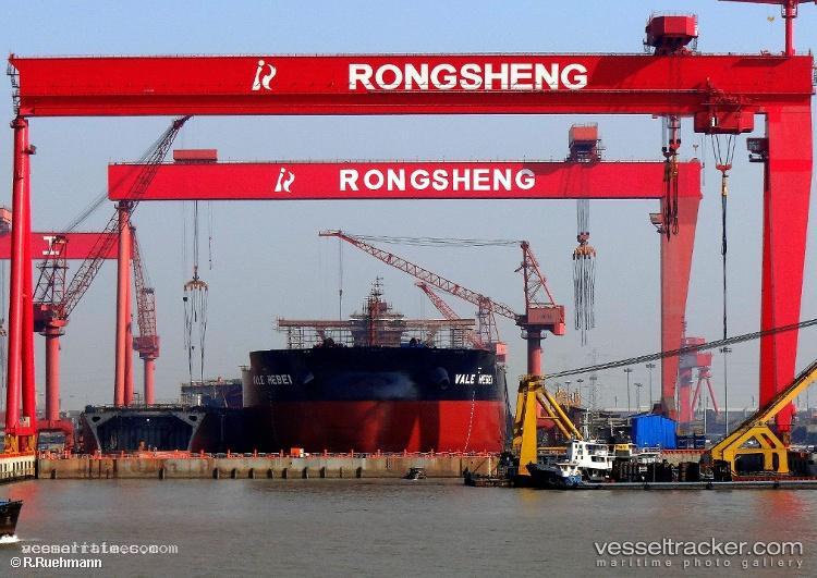Ore-Hebei - Ore Carrier vessel registered in Hong Kong