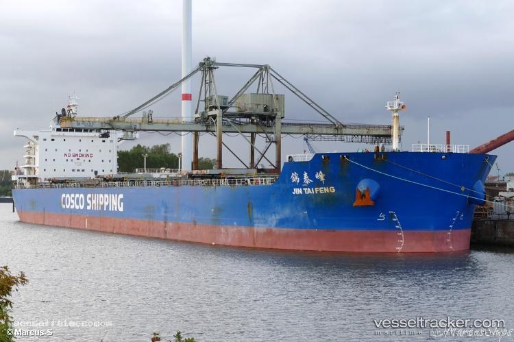Jin-Tai-Feng - Bulk Carrier vessel registered in Hong Kong
