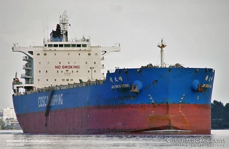 Jin-Wen-Feng - Bulk Carrier vessel registered in Hong Kong