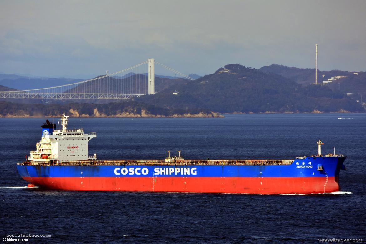 Jin-Hua-Feng - Bulk Carrier vessel registered in Hong Kong