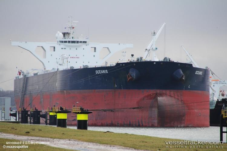 Oceanis - Crude Oil Tanker vessel registered in Greece