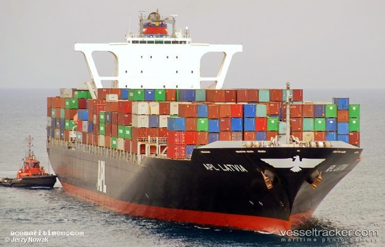 Anl-Gippsland - Container Ship vessel registered in Malta