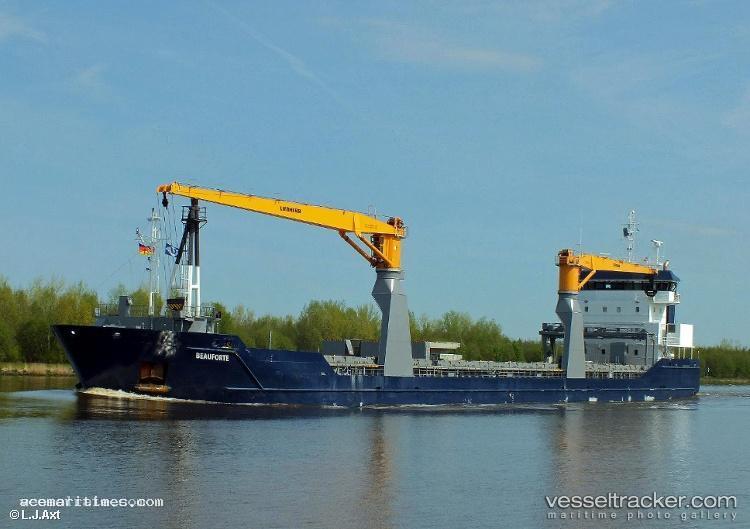 Beautranga - Multi Purpose Carrier vessel registered in Netherlands
