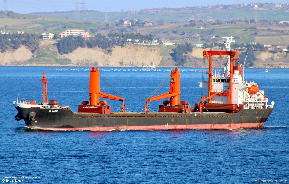 K-Hak - General Cargo Ship vessel registered in Palau