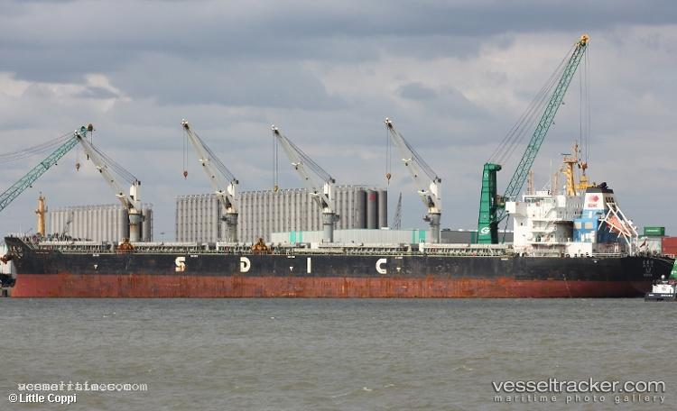 Sheng-Xiang-Hai - Bulk Carrier vessel registered in China