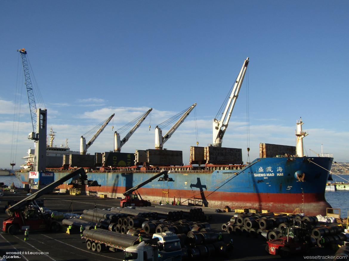 Sheng-Mao-Hai - Bulk Carrier vessel registered in China