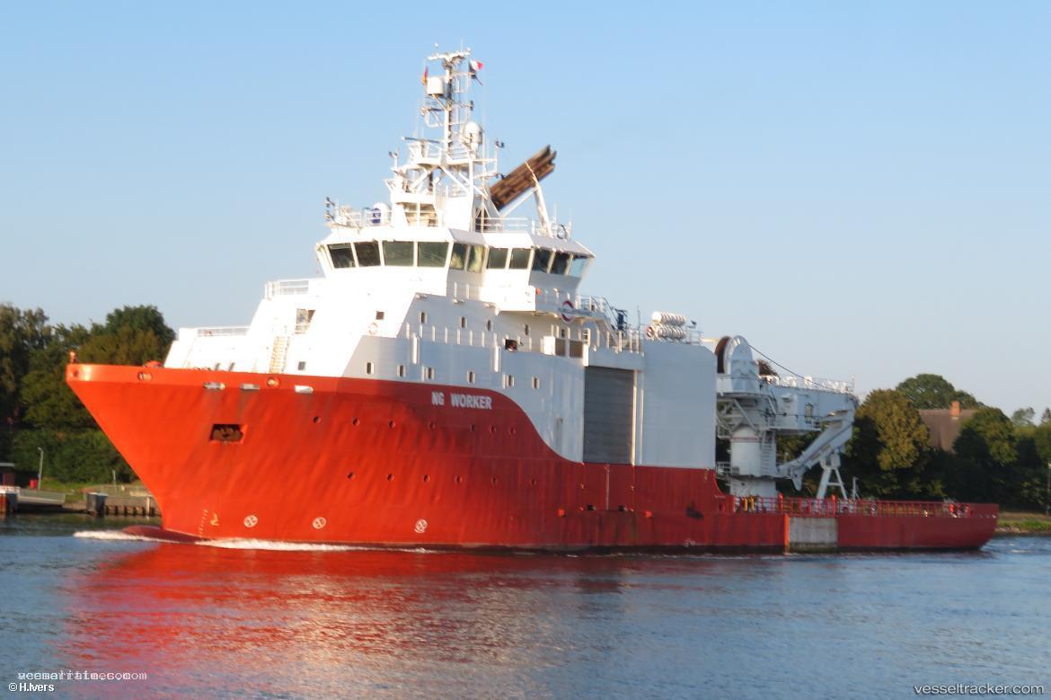 Ng-Worker - Offshore Support Vessel vessel registered in Italy