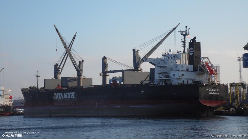 Honever - Bulk Carrier vessel registered in Liberia