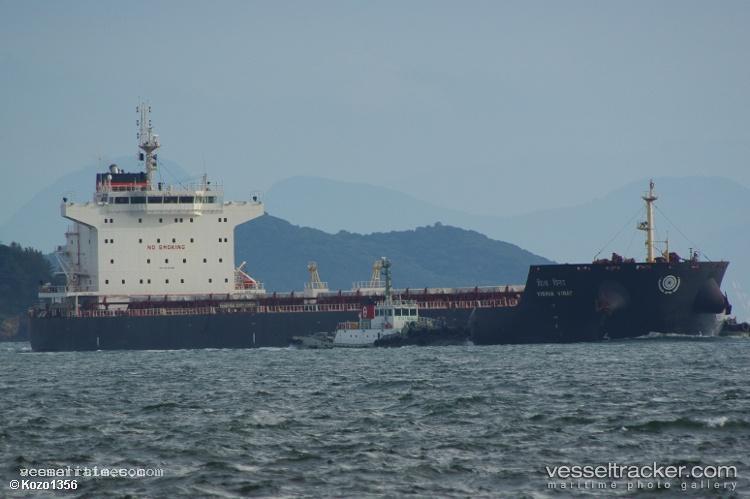 Vishva-Vinay - Bulk Carrier vessel registered in India