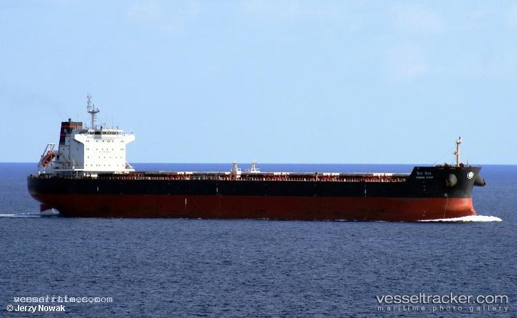 Vishva-Vijay - Bulk Carrier vessel registered in India