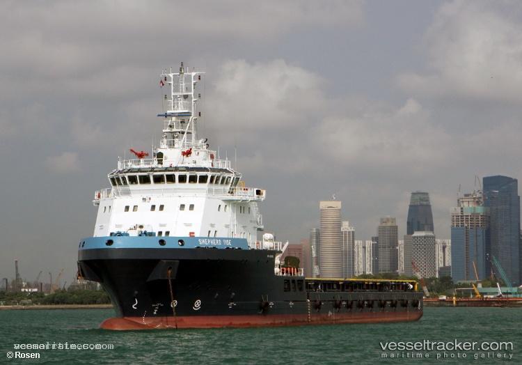 Shepherd-Tide - Offshore Tug Supply Ship vessel registered in Vanuatu