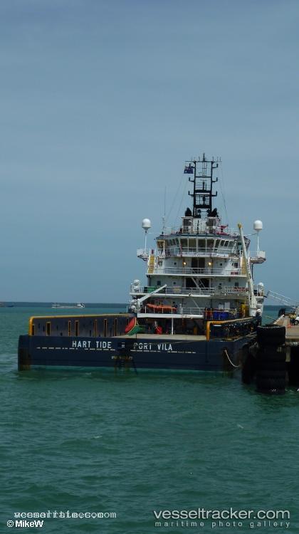 Hart-Tide - Offshore Tug Supply Ship vessel registered in United Kingdom