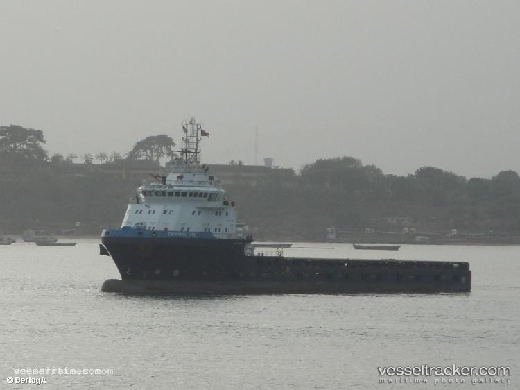 Gammage-Tide - Offshore Tug Supply Ship vessel registered in Liberia