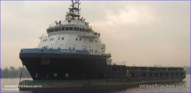 Gerard-Tide - Offshore Tug Supply Ship vessel registered in Vanuatu