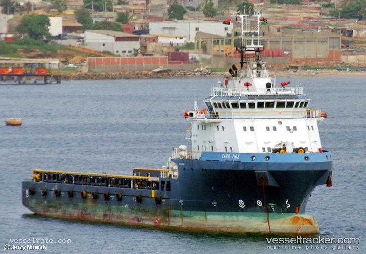 Carr-Tide - Offshore Tug Supply Ship vessel registered in Vanuatu