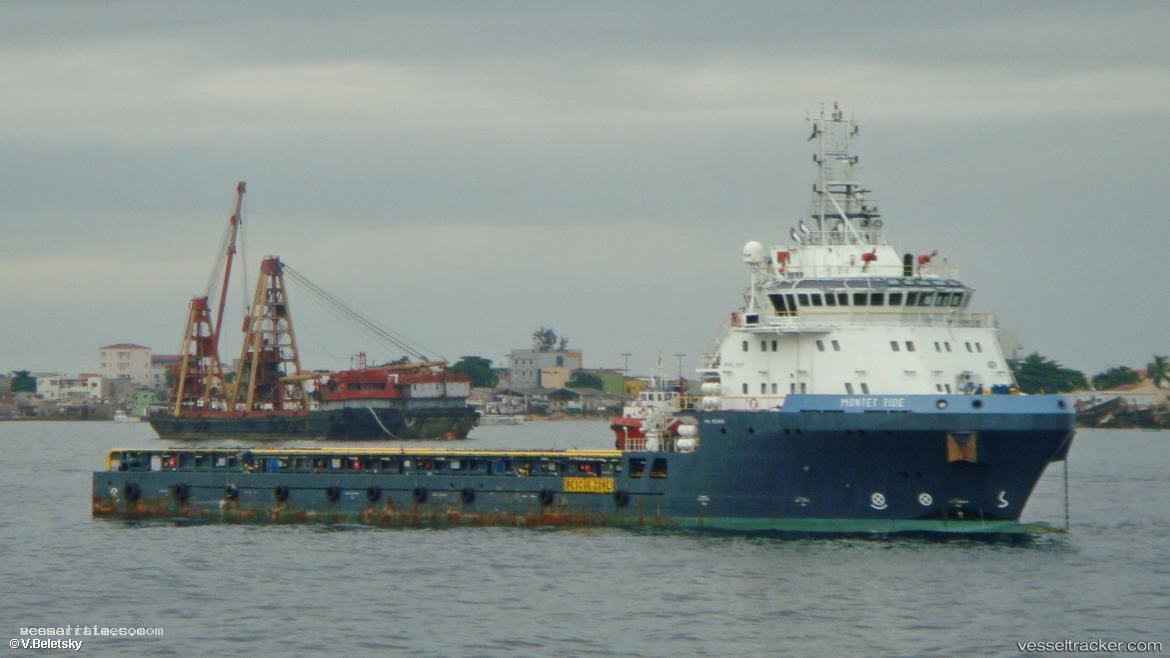 Montet-Tide - Offshore Tug Supply Ship vessel registered in Vanuatu
