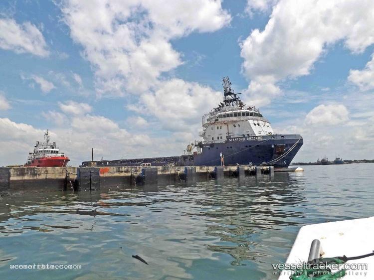 Stanford-Buzzard - Offshore Tug Supply Ship vessel registered in Saint Vincent and the Grenadines