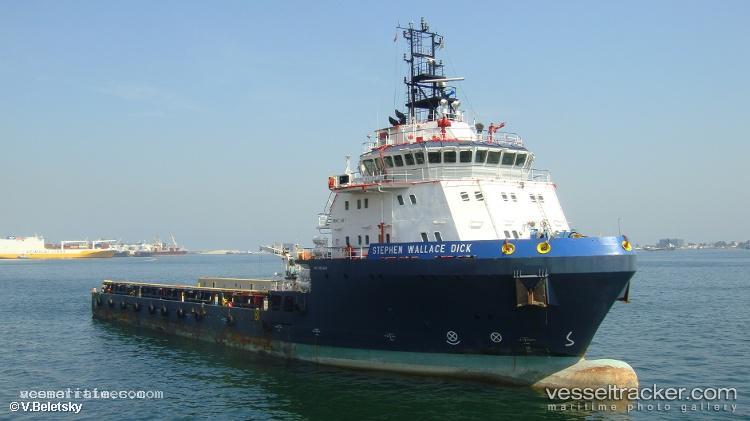 Stephen-Wallace-Dick - Offshore Tug Supply Ship vessel registered in Vanuatu