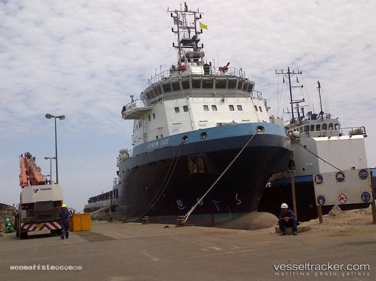 Handin-Tide - Offshore Tug Supply Ship vessel registered in Mexico