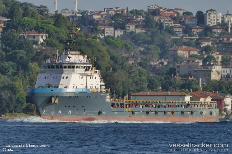 Aldemir-Souza-Tide - Offshore Tug Supply Ship vessel registered in Vanuatu