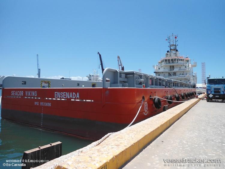 Seacor-Viking - Offshore Tug Supply Ship vessel registered in Mexico