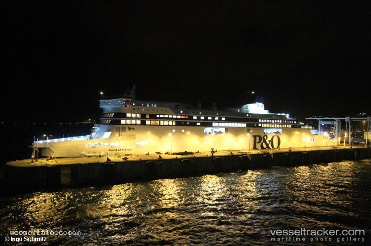 Spirit-Of-France - Passenger Ro Ro Cargo Ship vessel registered in Cyprus