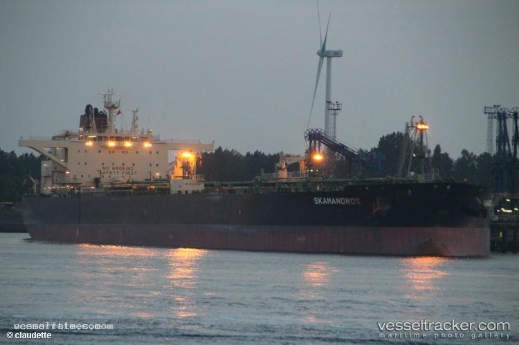 Stena-Surprise - Crude Oil Tanker vessel registered in Cyprus