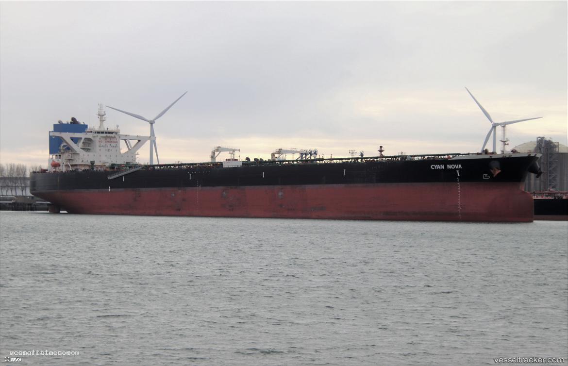 Cyan-Nova - Crude Oil Tanker vessel registered in Liberia