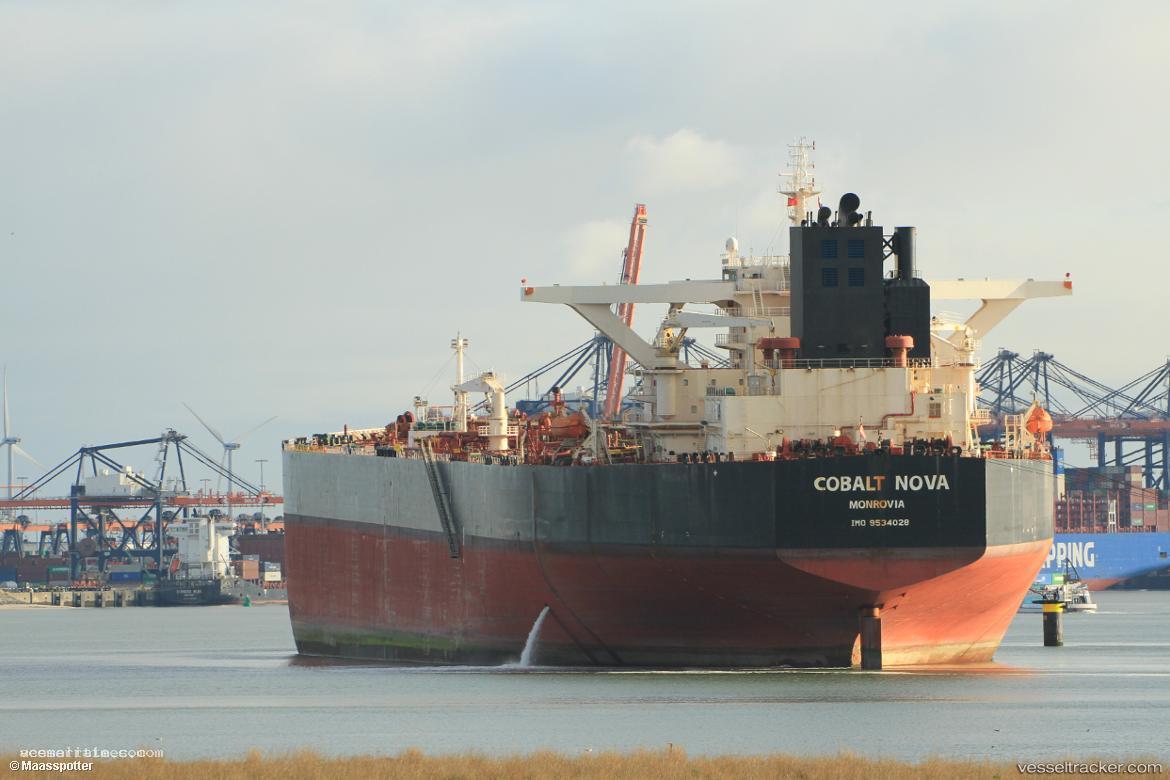 Cobalt-Nova - Crude Oil Tanker vessel registered in Liberia