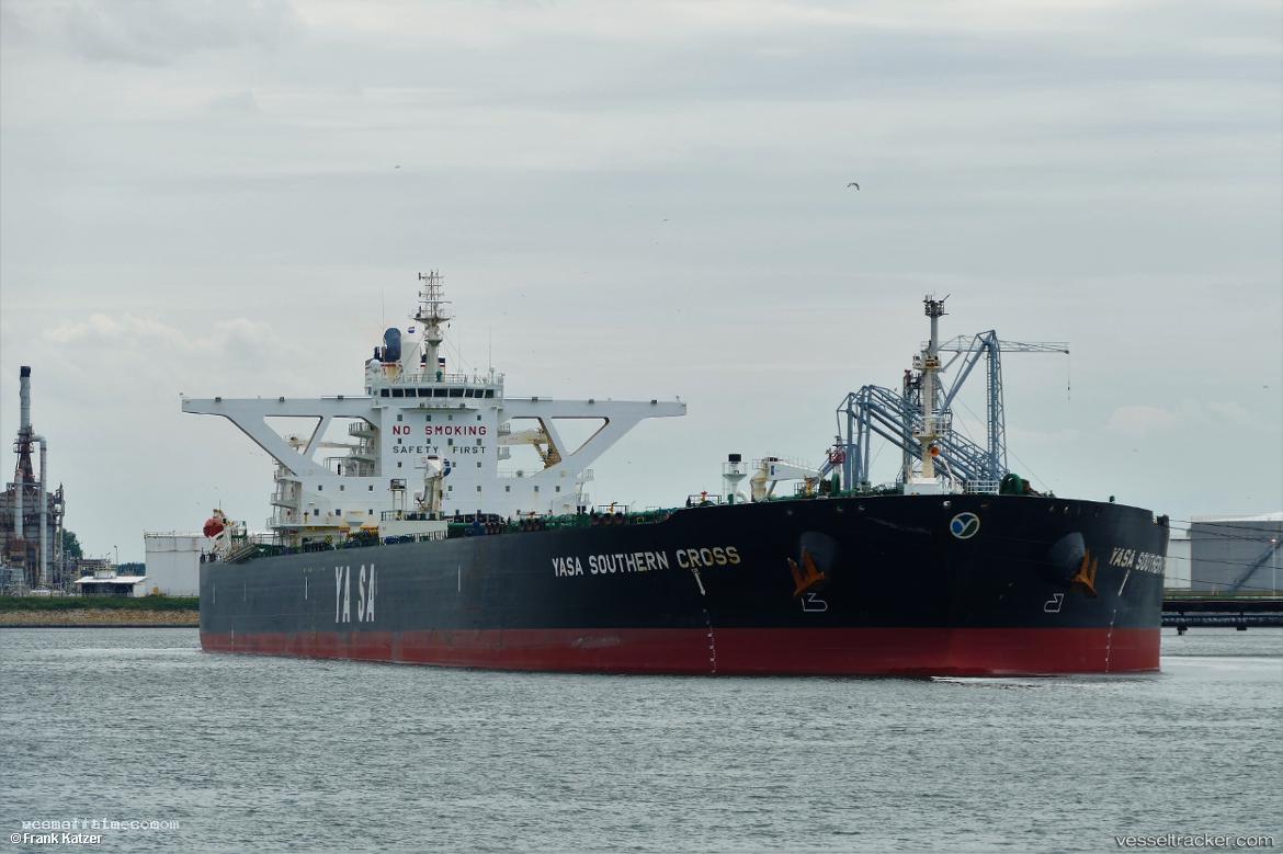 Yasa-Southern-Cross - Crude Oil Tanker vessel registered in Marshall Islands