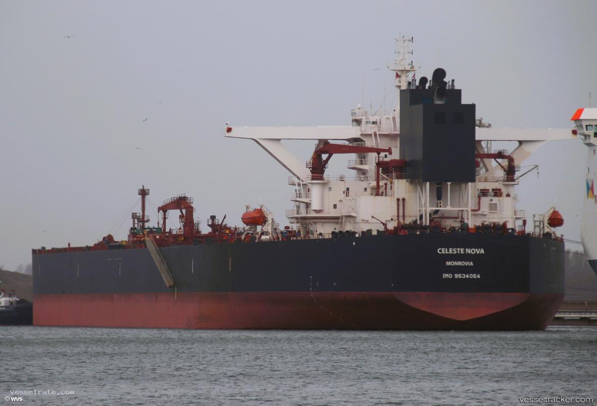Celeste-Nova - Crude Oil Tanker vessel registered in Liberia