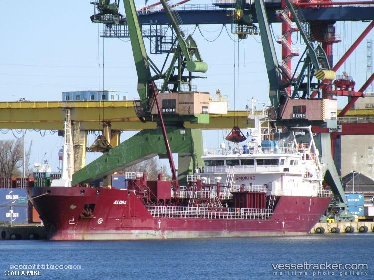 Oralora - Chemical Oil Products Tanker vessel registered in Denmark