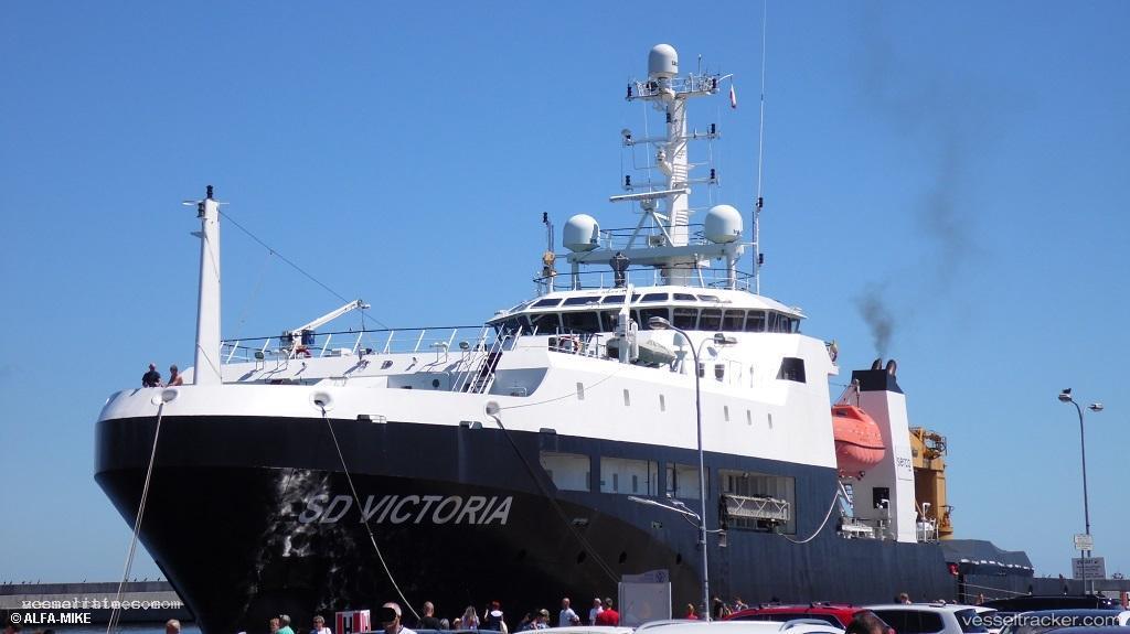 Sd-Victoria - Offshore Support Vessel vessel registered in United Kingdom