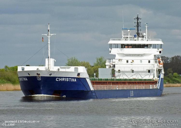 Karilin - Deck Cargo Ship vessel registered in Antigua and Barbuda