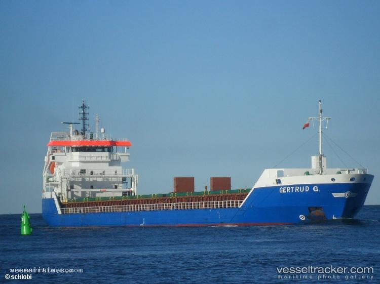 Nm-Copenhagen - Multi Purpose Carrier vessel registered in Portugal