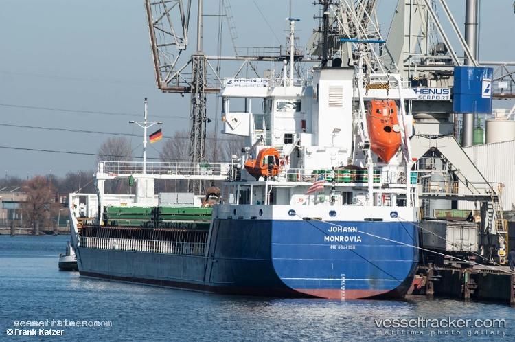 Johann - General Cargo Ship vessel registered in Liberia
