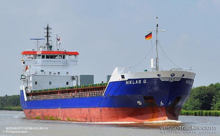 Niklas-G. - Multi Purpose Carrier vessel registered in Antigua and Barbuda