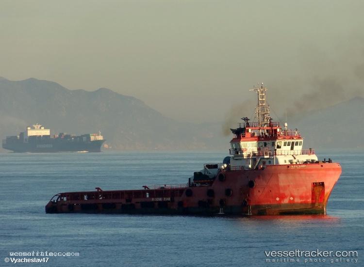 Hai-Yang-Shi-You-698 - Offshore Tug Supply Ship vessel registered in Hong Kong