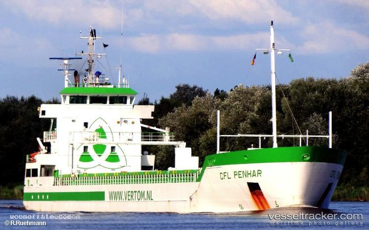 Penhar - Multi Purpose Carrier vessel registered in Netherlands