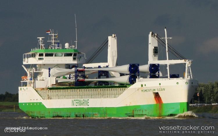 Industrial-Momentum - General Cargo Ship vessel registered in Netherlands