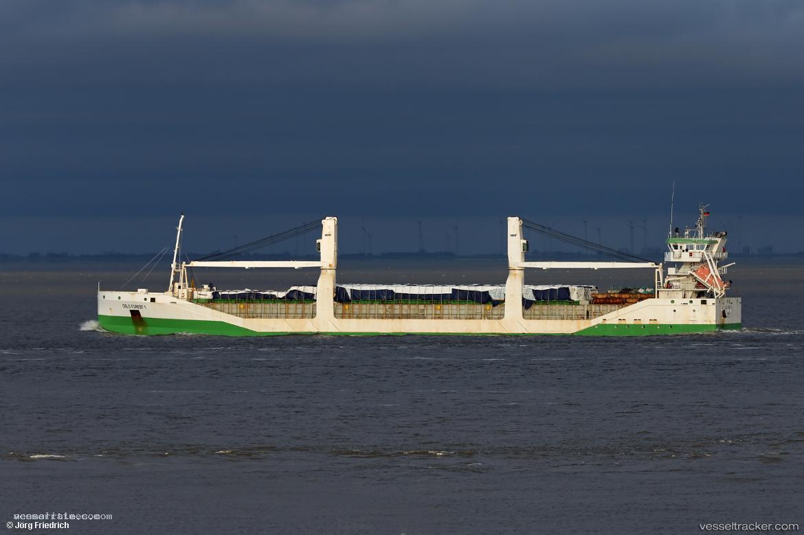 Tanja - Multi Purpose Carrier vessel registered in Antigua and Barbuda