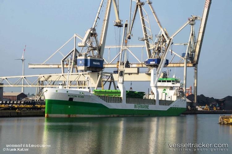 Finn-Iii - Multi Purpose Carrier vessel registered in Antigua and Barbuda
