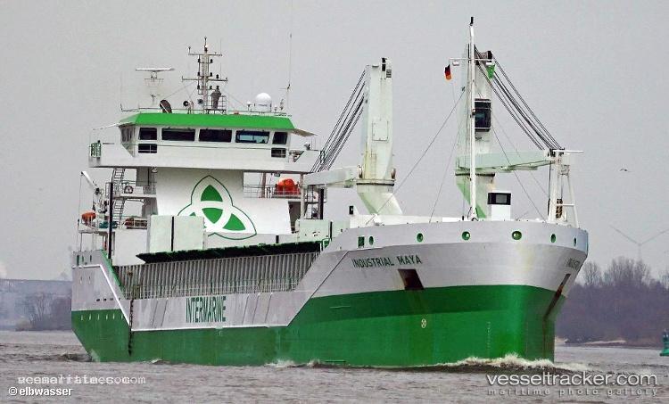 Finn-Ii - Multi Purpose Carrier vessel registered in Antigua and Barbuda
