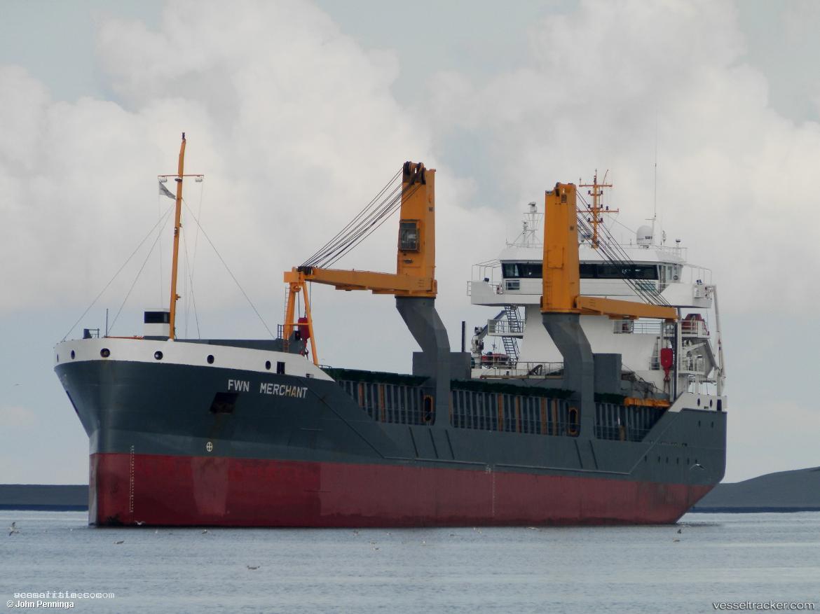 Industrial-Merchant - General Cargo Ship vessel registered in Netherlands