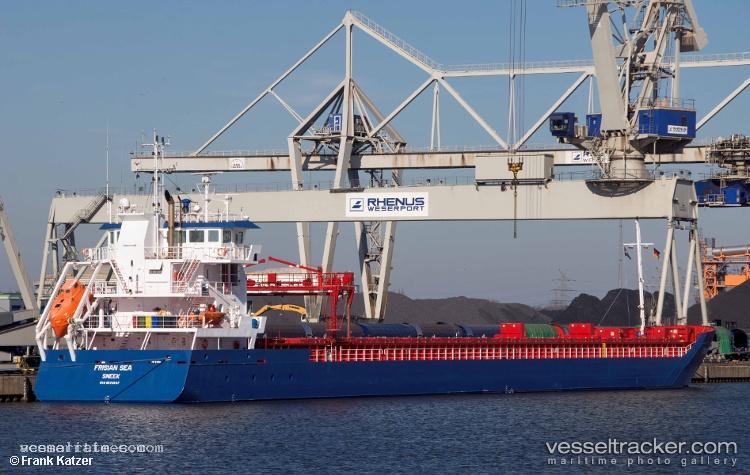 Frisian-Sea - Multi Purpose Carrier vessel registered in Netherlands