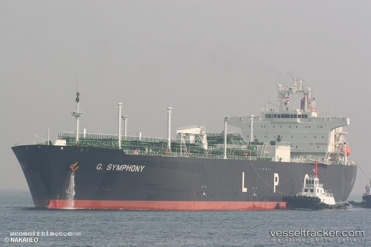 Hh-Glory - Lpg Tanker vessel registered in Panama