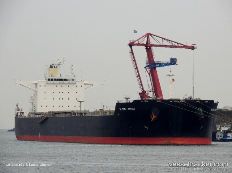 Global-Trust - Bulk Carrier vessel registered in South Korea