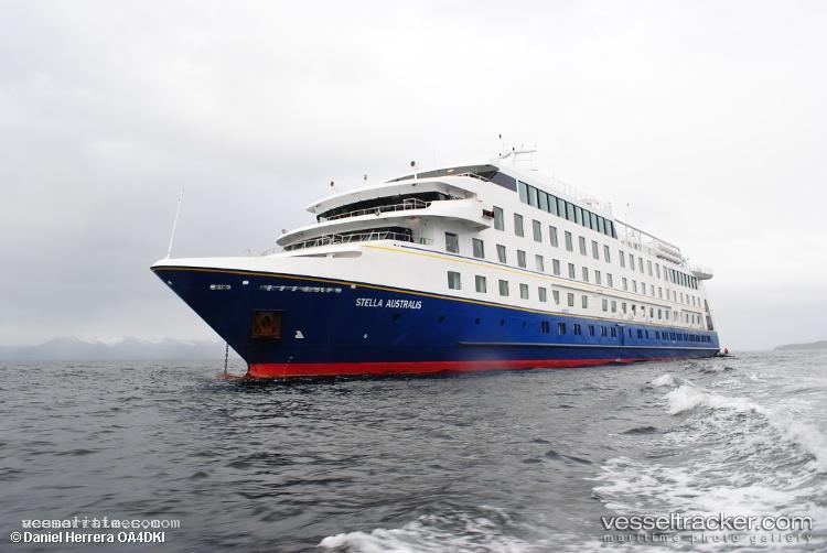 Stella-Australis - Cruise Ship vessel registered in Chile